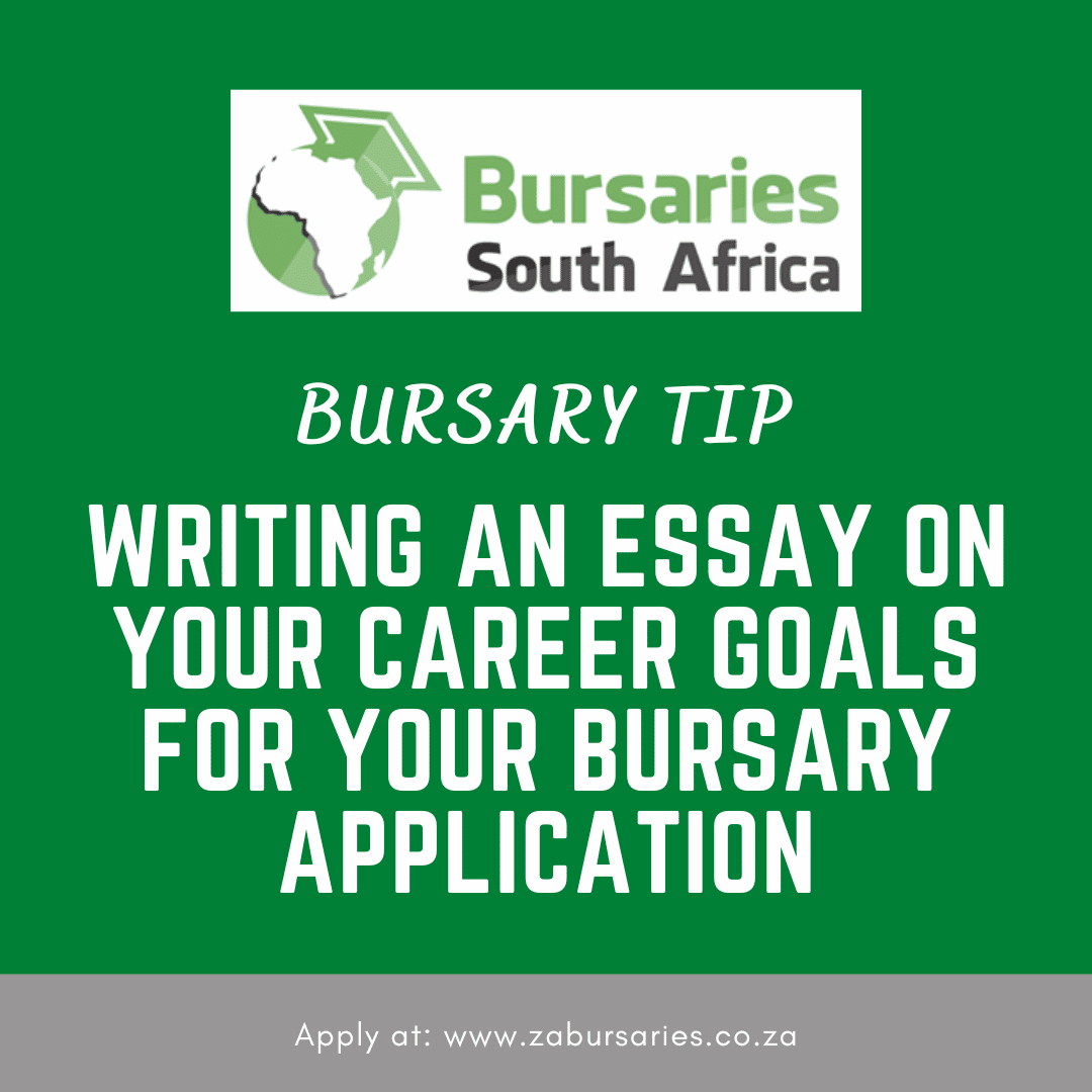 bursaries for creative writing in south africa