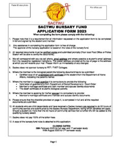 SACTWU Bursary Application Form 2023 | Bursaries South Africa