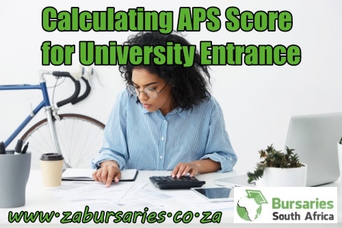 calculating APS Score for university entrance