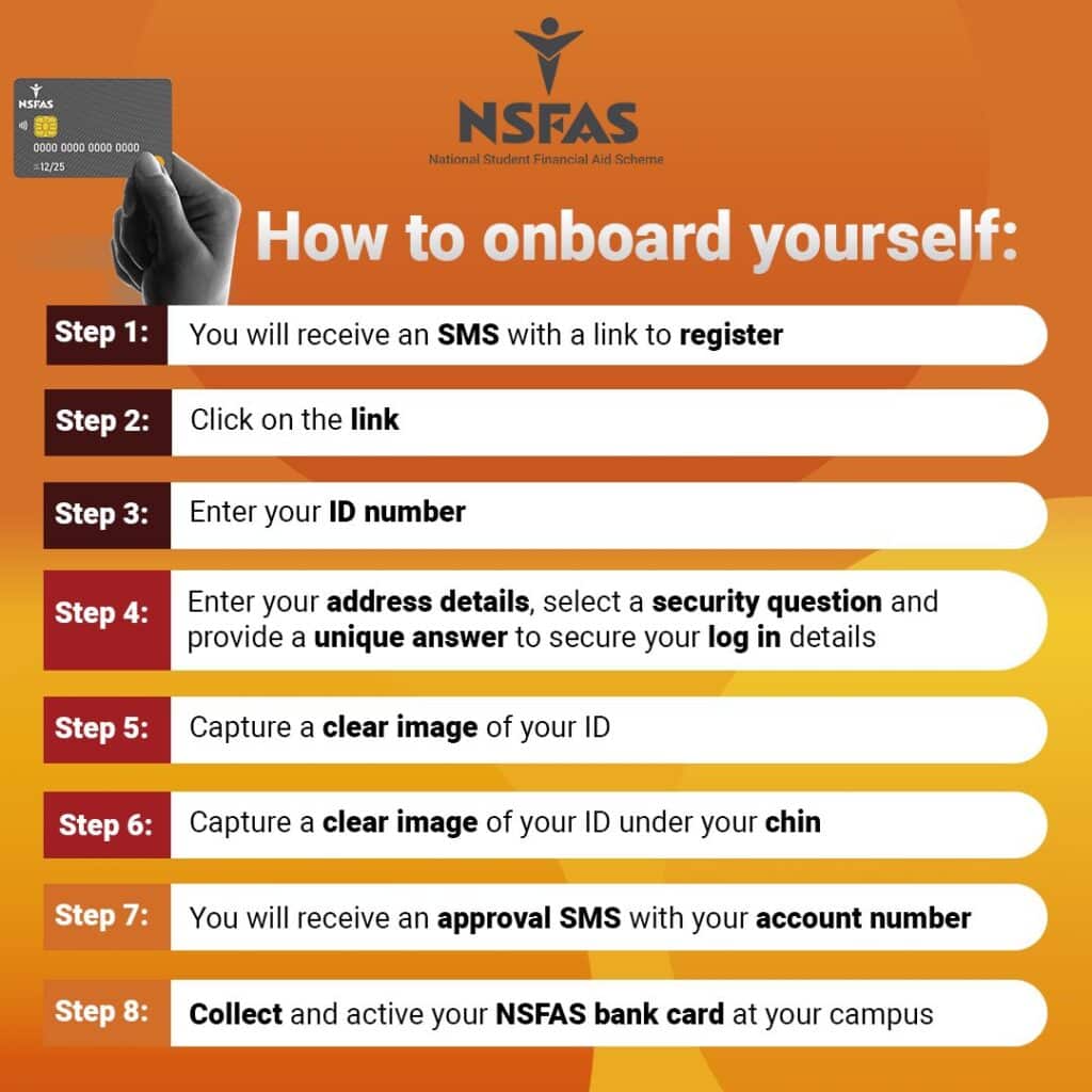 nsfas allowance payment onboarding