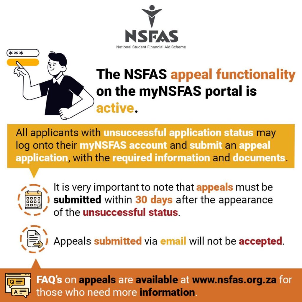 NSFAS Appeal Process